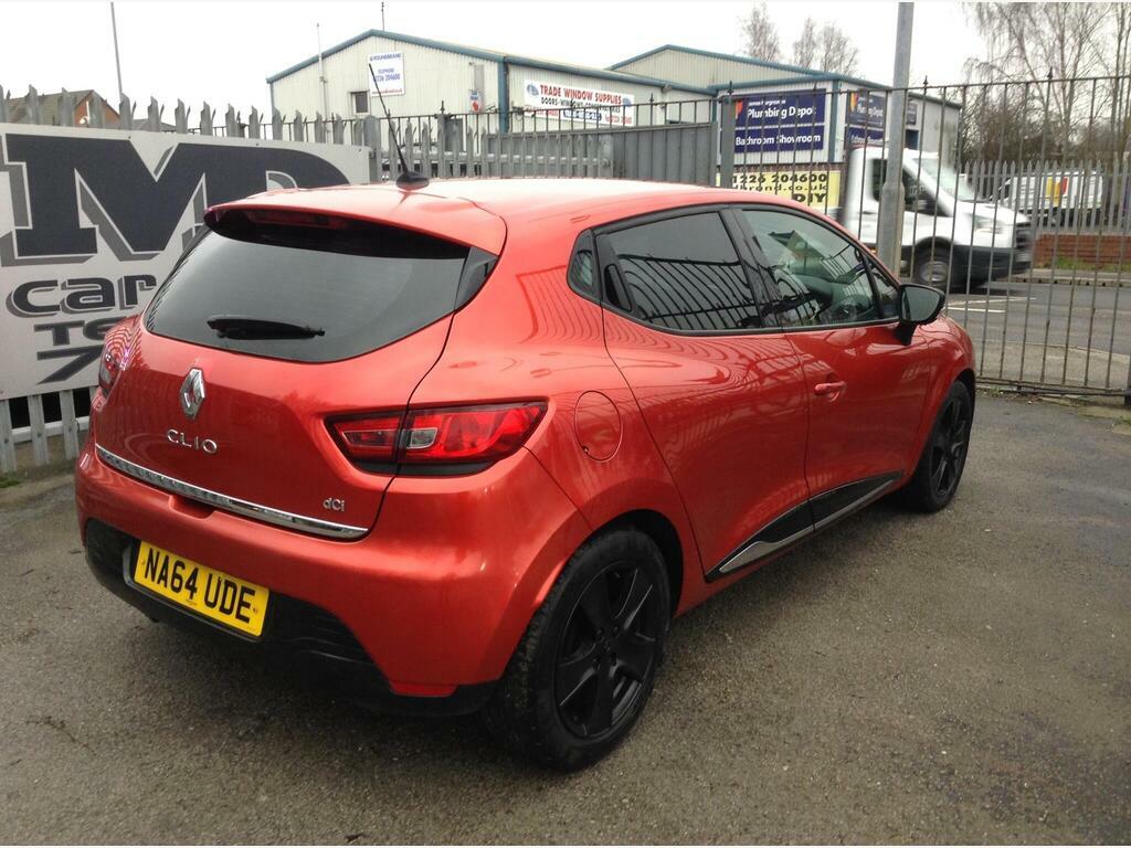 Renault Clio 1.5 Dci Dynamique Medianav Euro 5 S S NA64UDE Red #6