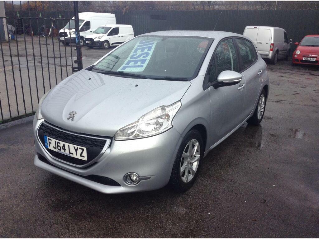 Peugeot 208 1.4 Hdi Active Euro 5 Silver #3