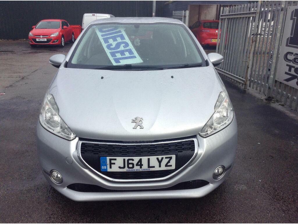Peugeot 208 1.4 Hdi Active Euro 5 Silver #2
