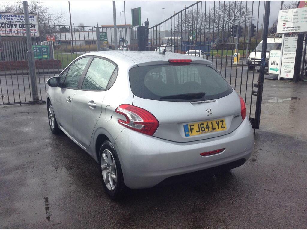 Peugeot 208 1.4 Hdi Active Euro 5 Silver #4