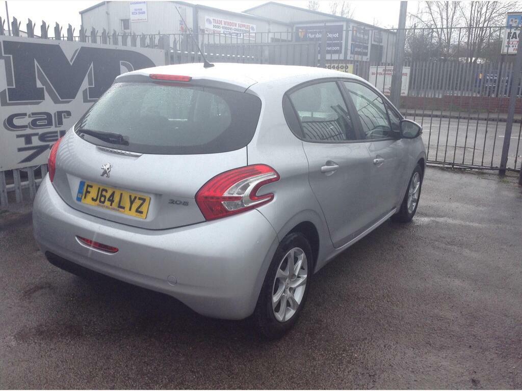Peugeot 208 1.4 Hdi Active Euro 5 Silver #6