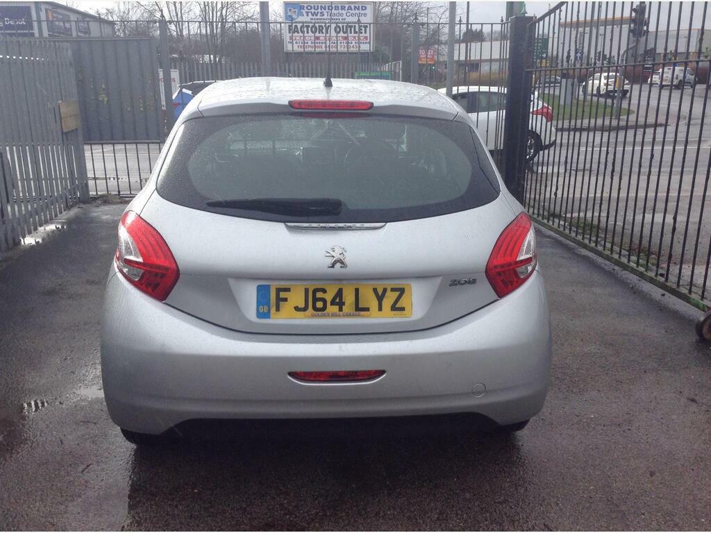 Peugeot 208 1.4 Hdi Active Euro 5 Silver #5
