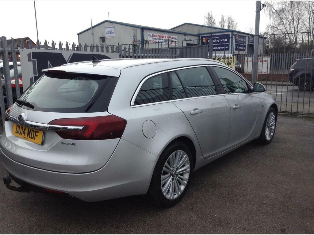 Vauxhall Insignia 2.0 Cdti Ecoflex Tech Line Sports Tourer Euro 5 S DU14MDF Silver #6