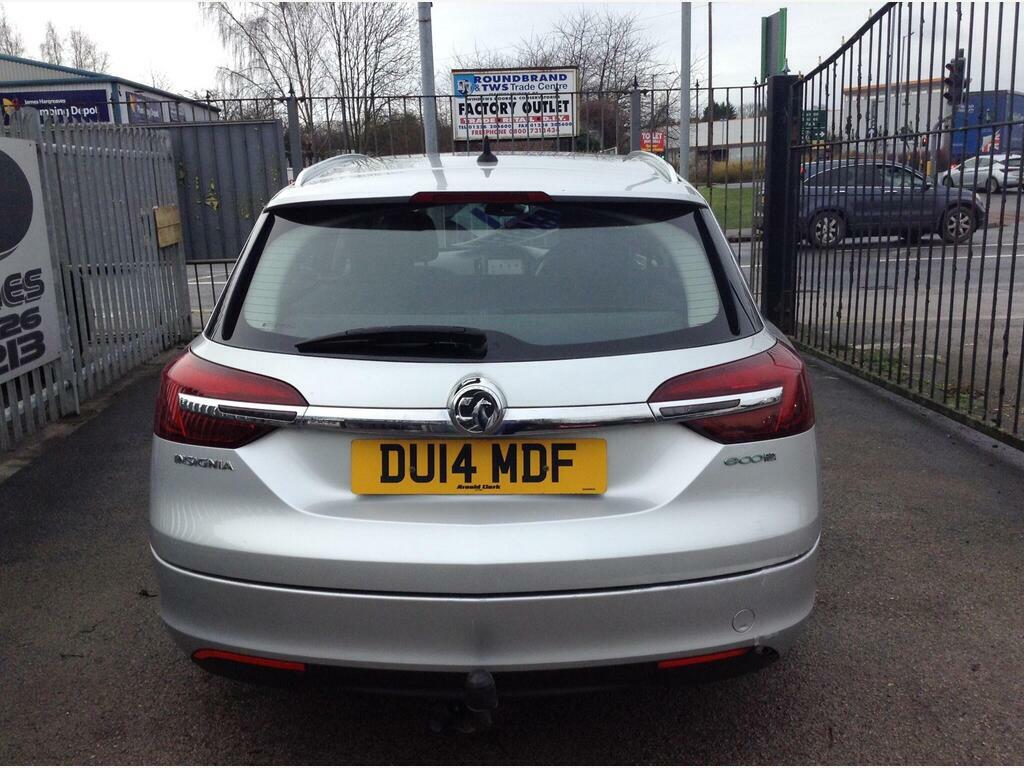 Vauxhall Insignia 2.0 Cdti Ecoflex Tech Line Sports Tourer Euro 5 S DU14MDF Silver #5