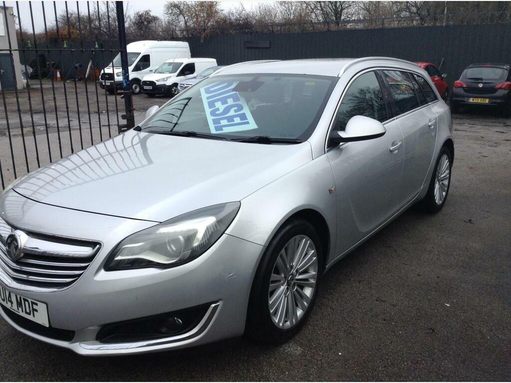 Vauxhall Insignia 2.0 Cdti Ecoflex Tech Line Sports Tourer Euro 5 S DU14MDF Silver #3