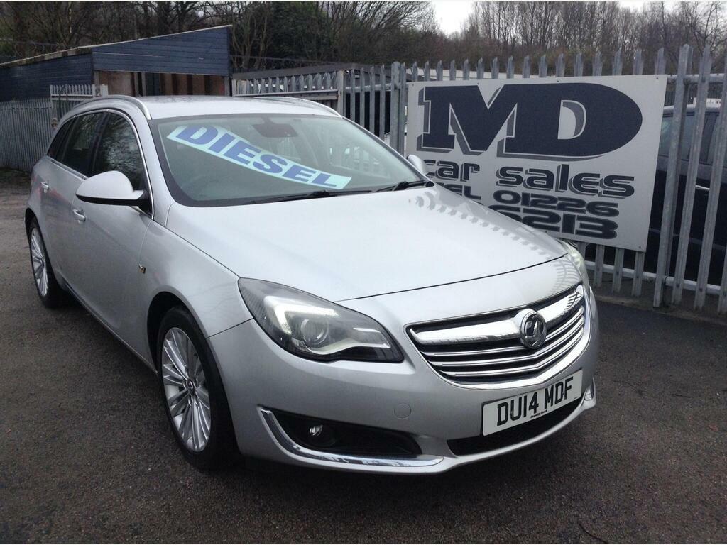 Vauxhall Insignia 2.0 Cdti Ecoflex Tech Line Sports Tourer Euro 5 S Silver