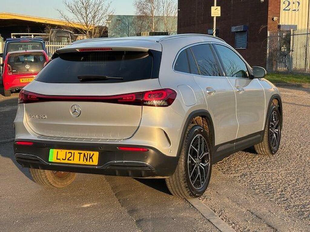 Mercedes-Benz EQA Suv Eqa 250 66.5Kwh Amg Line Premium 2 LJ21TNK Silver #5