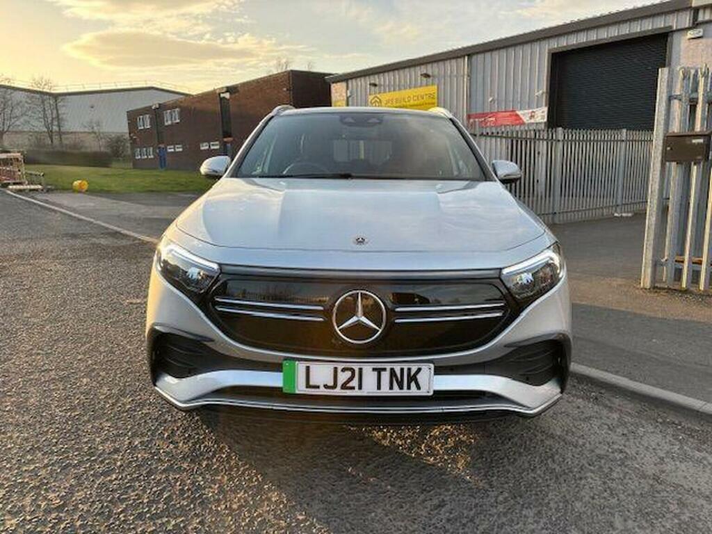 Mercedes-Benz EQA Suv Eqa 250 66.5Kwh Amg Line Premium 2 LJ21TNK Silver #6