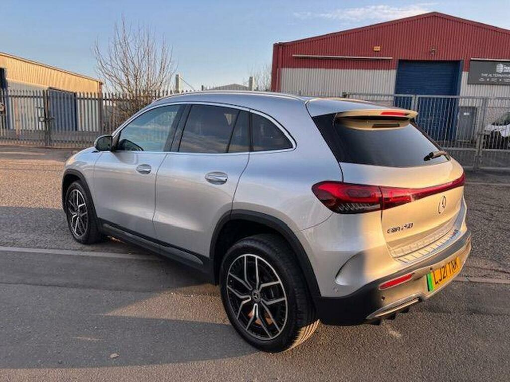 Mercedes-Benz EQA Suv Eqa 250 66.5Kwh Amg Line Premium 2 LJ21TNK Silver #4