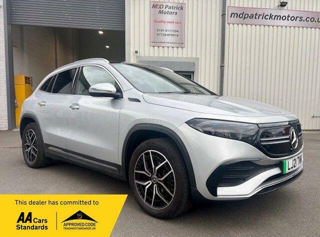 Mercedes-Benz EQA Suv Eqa 250 66.5Kwh Amg Line Premium 2 Silver