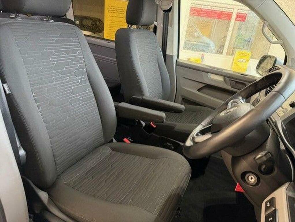 Volkswagen Transporter Shuttle Minibus 2.0 Tdi Se Dsg Swb Euro 6 Ss 2020 Silver #3