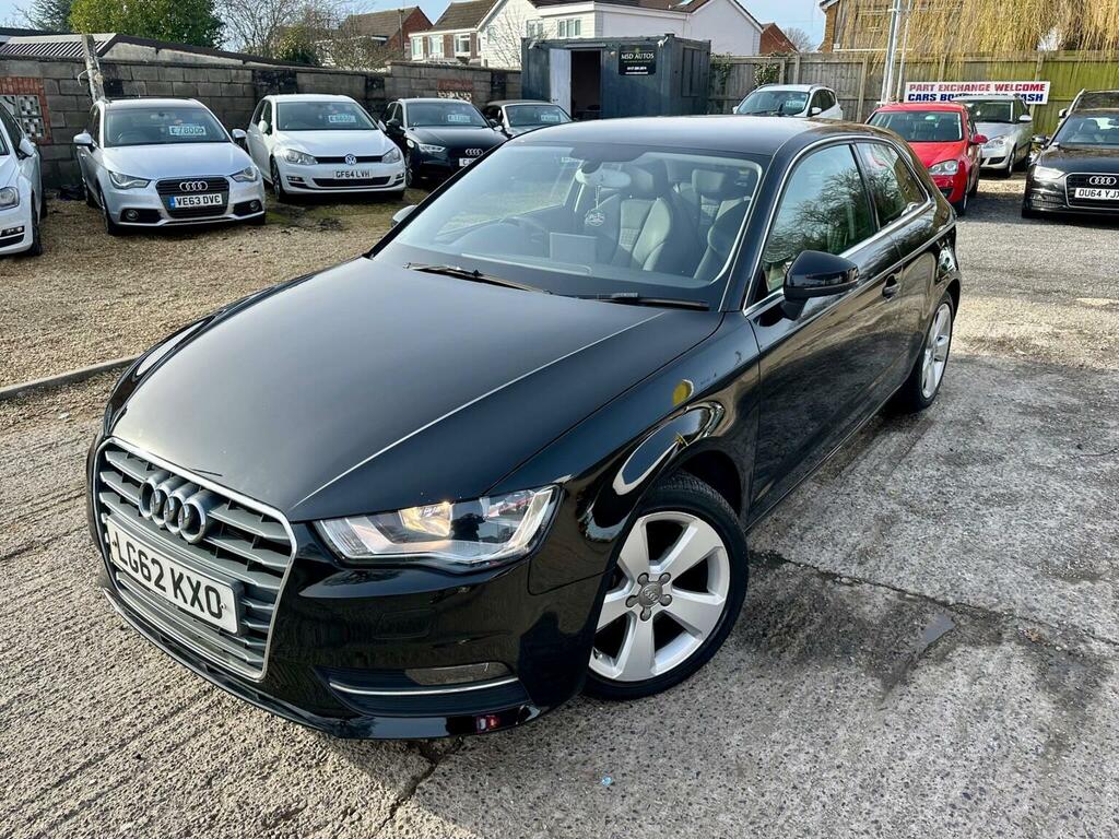 Audi A3 2.0 Tdi Sport Euro 5 Ss 2012 LG62KXO Black #6