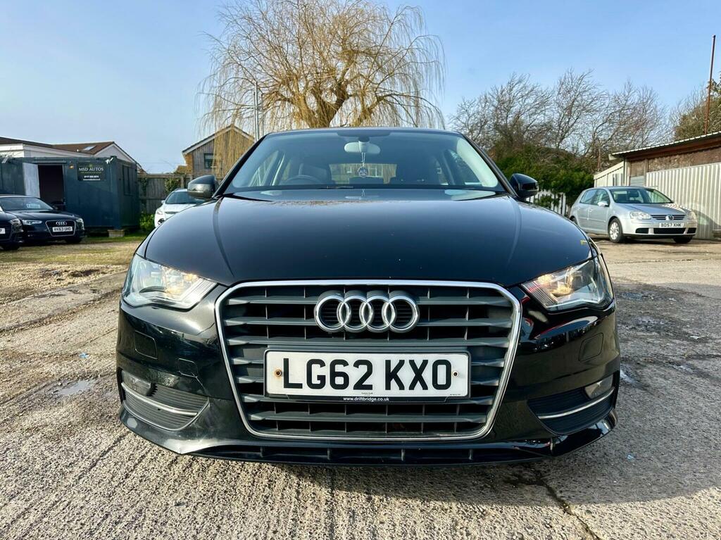 Audi A3 2.0 Tdi Sport Euro 5 Ss 2012 LG62KXO Black #3