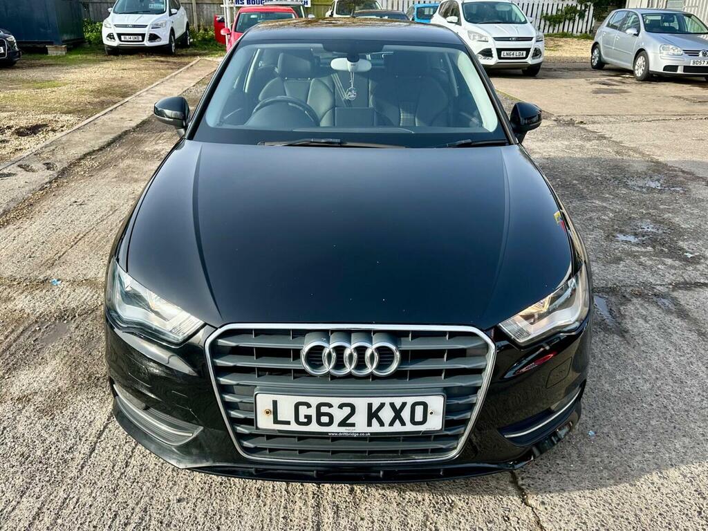 Audi A3 2.0 Tdi Sport Euro 5 Ss 2012 LG62KXO Black #4