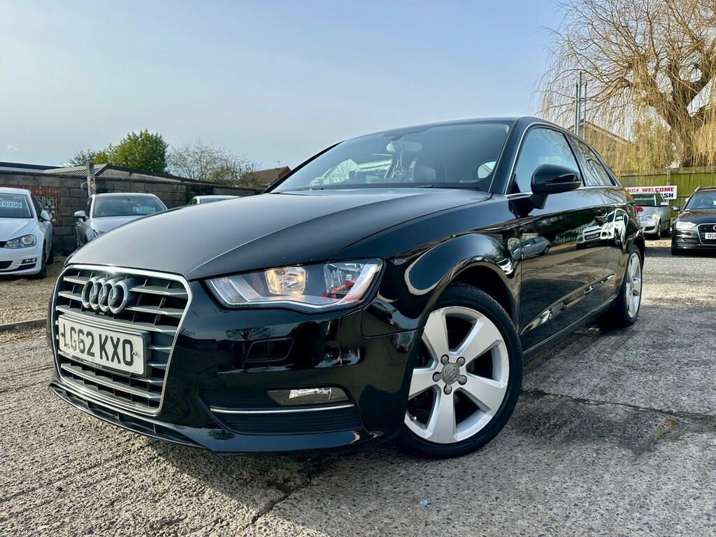 Audi A3 2.0 Tdi Sport Euro 5 Ss 2012 LG62KXO Black #5
