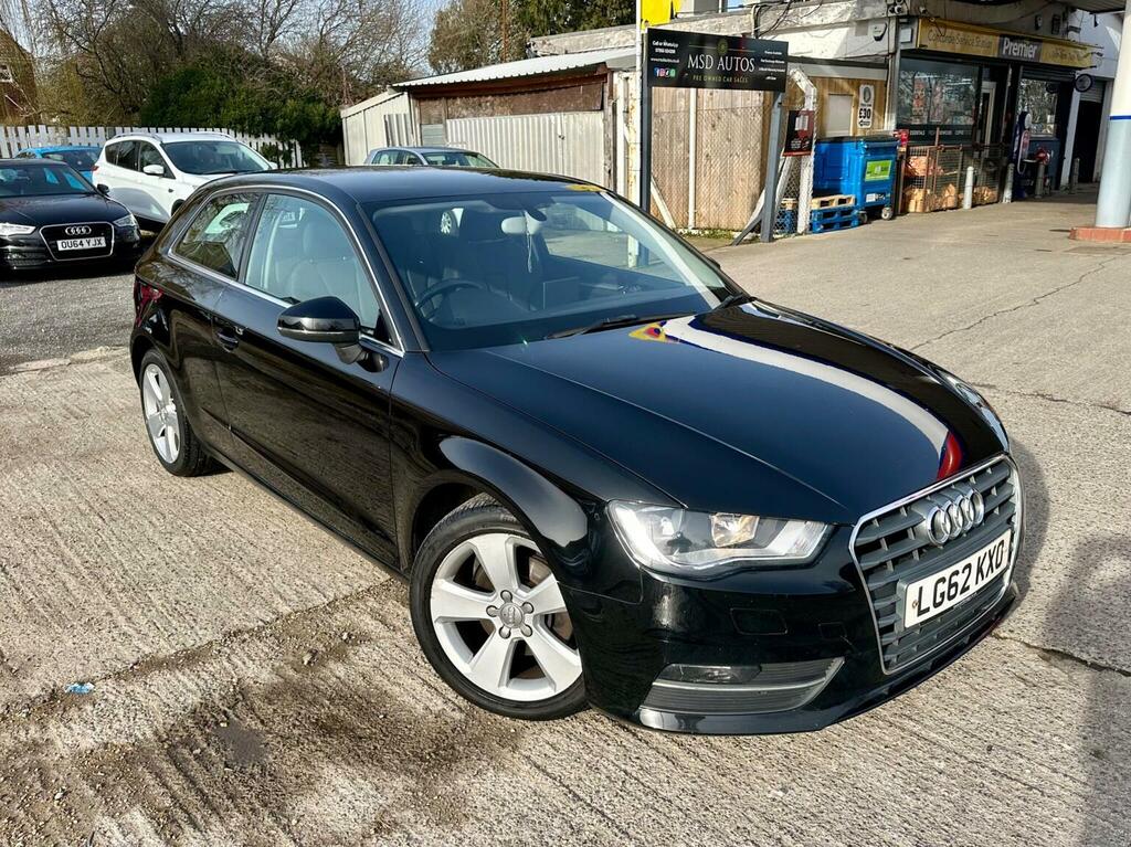 Audi A3 2.0 Tdi Sport Euro 5 Ss 2012 LG62KXO Black #2