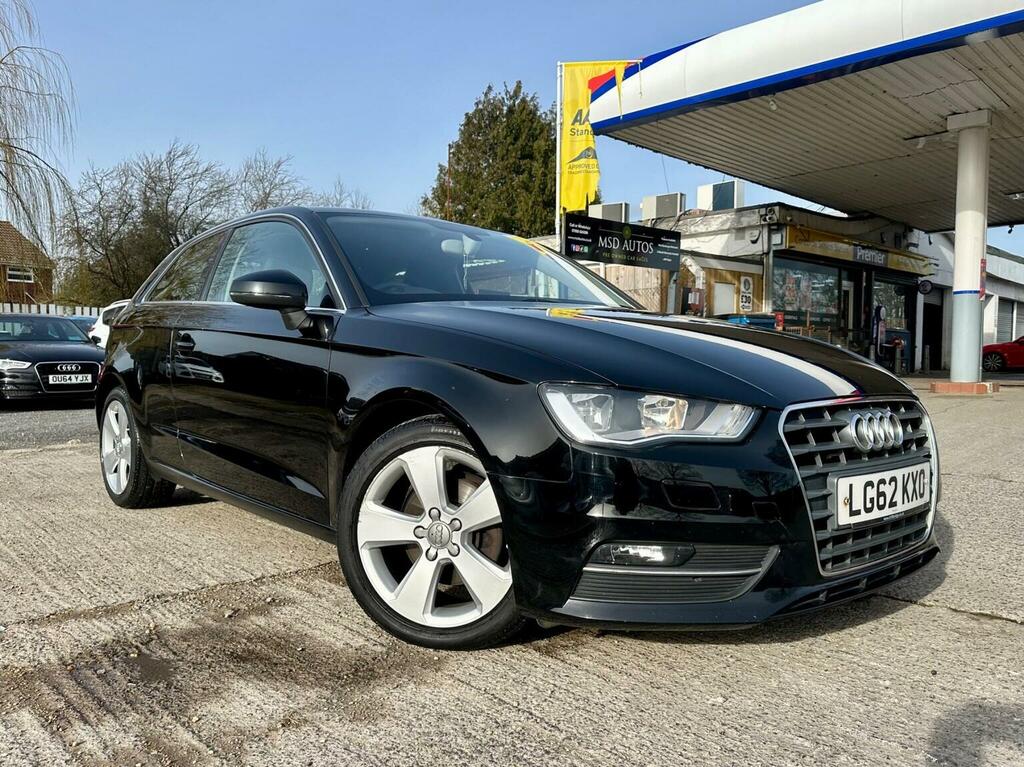 Audi A3 2.0 Tdi Sport Euro 5 Ss 2012 LG62KXO Black