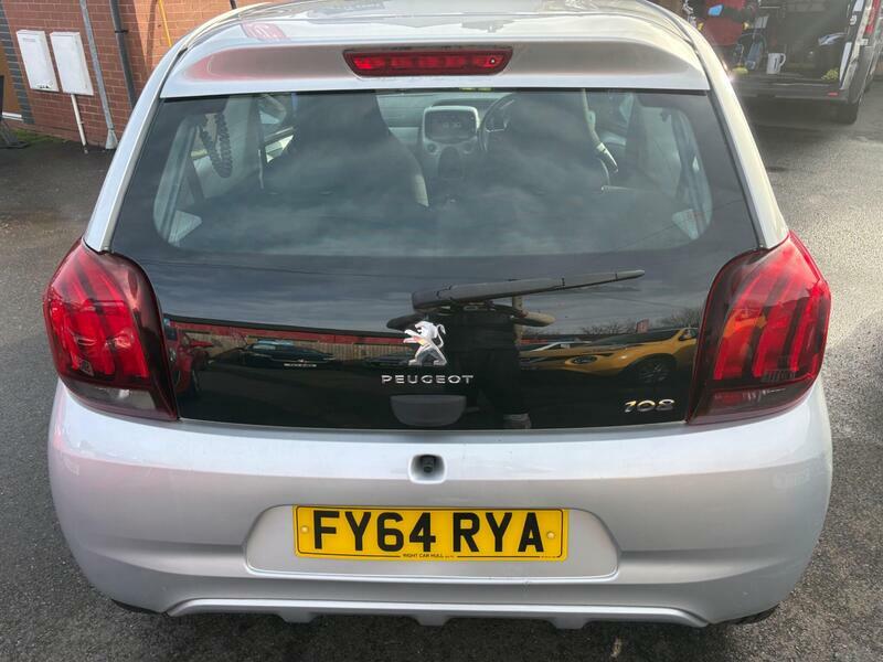 Peugeot 108 1.0-Vti-active-euro-5-3dr-euro-5 FY64RYA Silver #4