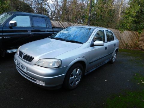 Vauxhall Astra 1.6I 16V Silver #6