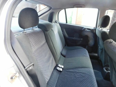 Vauxhall Astra 1.6I 16V Silver #10