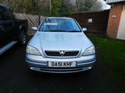 Vauxhall Astra 1.6I 16V Silver #7