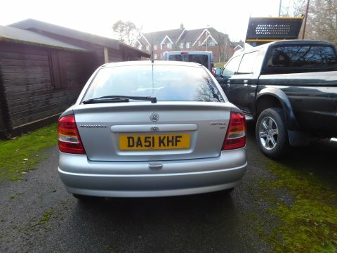 Vauxhall Astra 1.6I 16V Silver #3