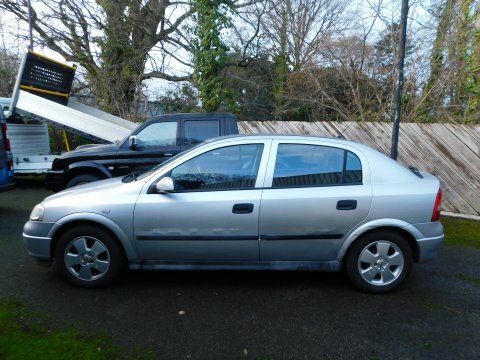 Vauxhall Astra 1.6I 16V Silver #5