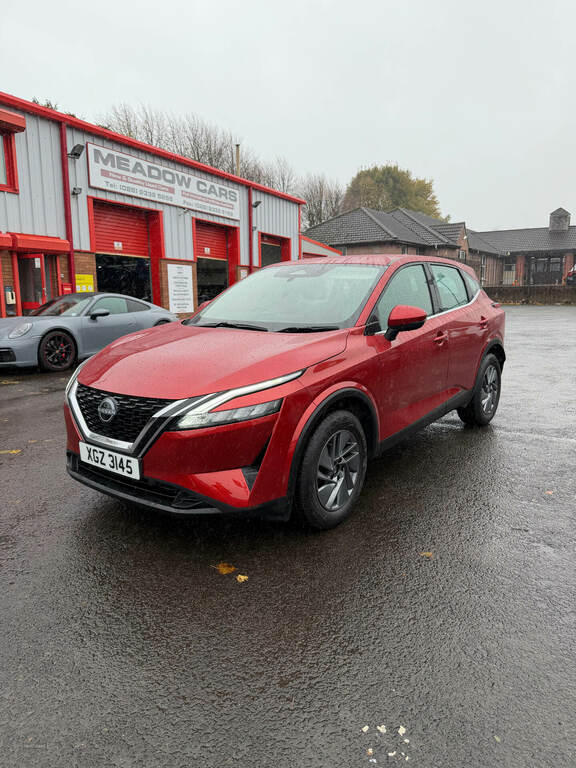 Nissan Qashqai 1.3 Dig-t Mh Acenta Premium XGZ3145 Red #3