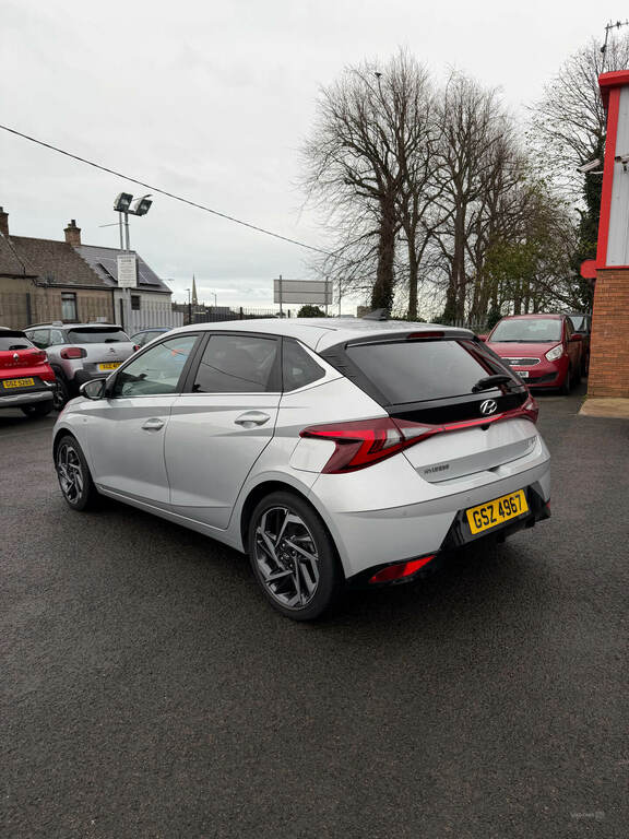 Hyundai I20 1.0T Gdi 48V Mhd Premium GSZ4967 Silver #4