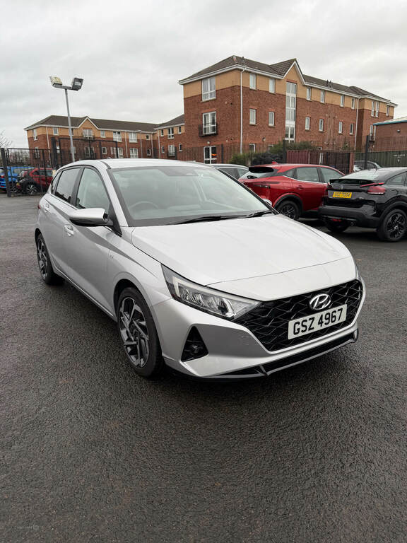 Hyundai I20 1.0T Gdi 48V Mhd Premium Silver
