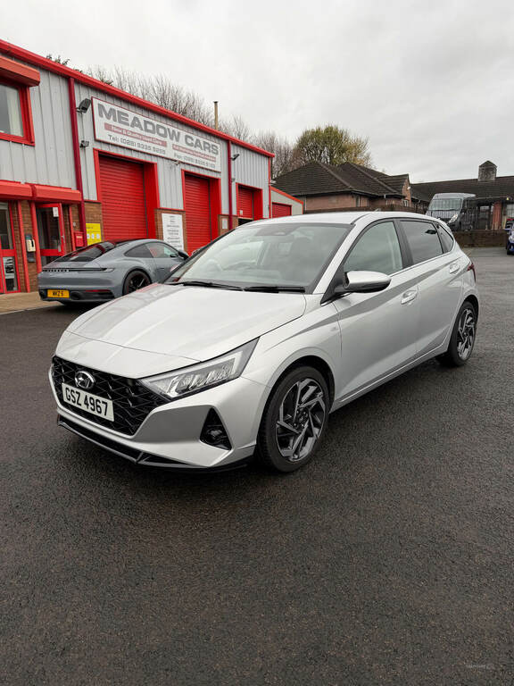 Hyundai I20 1.0T Gdi 48V Mhd Premium GSZ4967 Silver #3