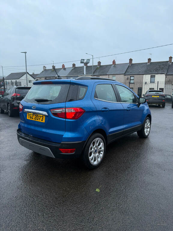 Ford Ecosport 1.0 Ecoboost 125 Titanium YGZ2073 Blue #2