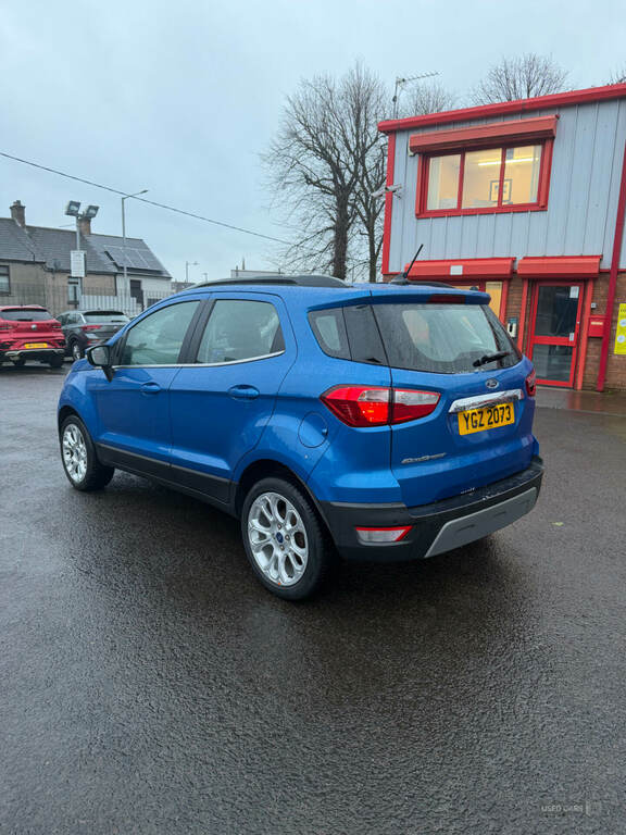 Ford Ecosport 1.0 Ecoboost 125 Titanium YGZ2073 Blue #4
