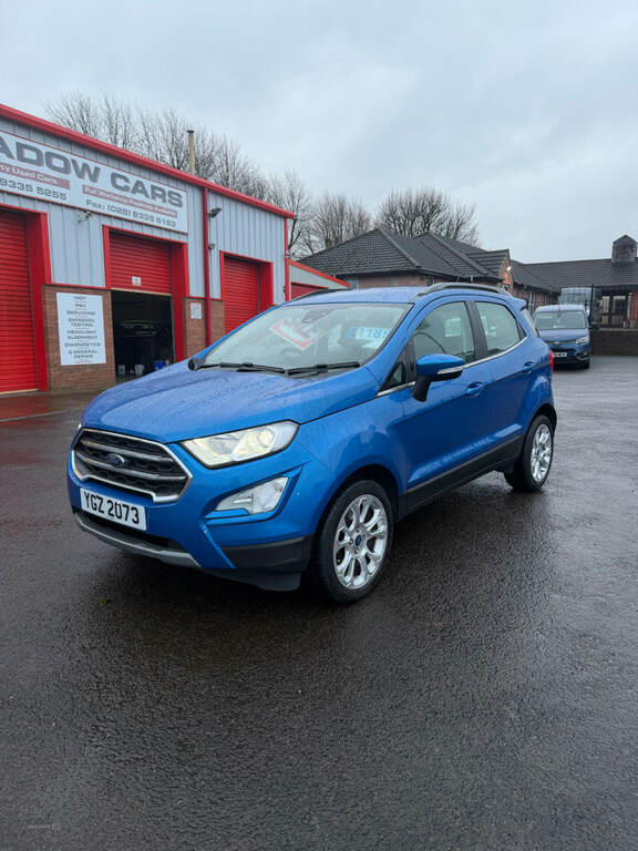 Ford Ecosport 1.0 Ecoboost 125 Titanium YGZ2073 Blue #3