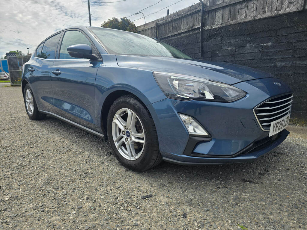 Ford Focus 1.5 Ecoblue 120 Zetec Blue