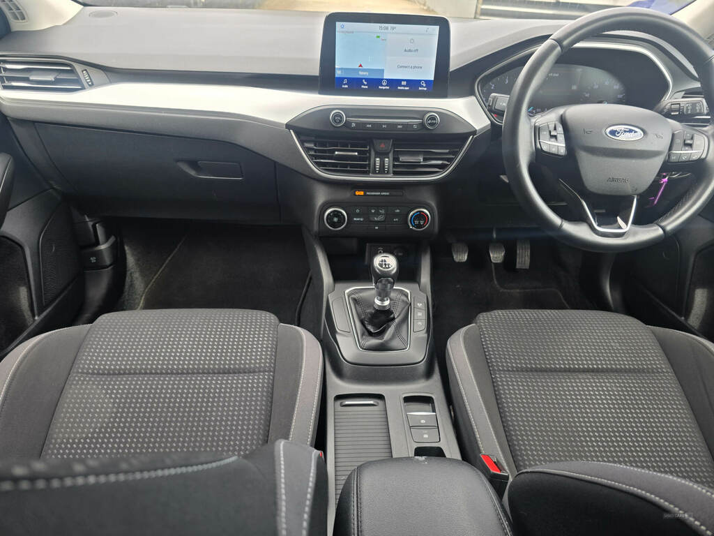 Ford Focus 1.5 Ecoblue 120 Zetec YR20LZD Blue #6