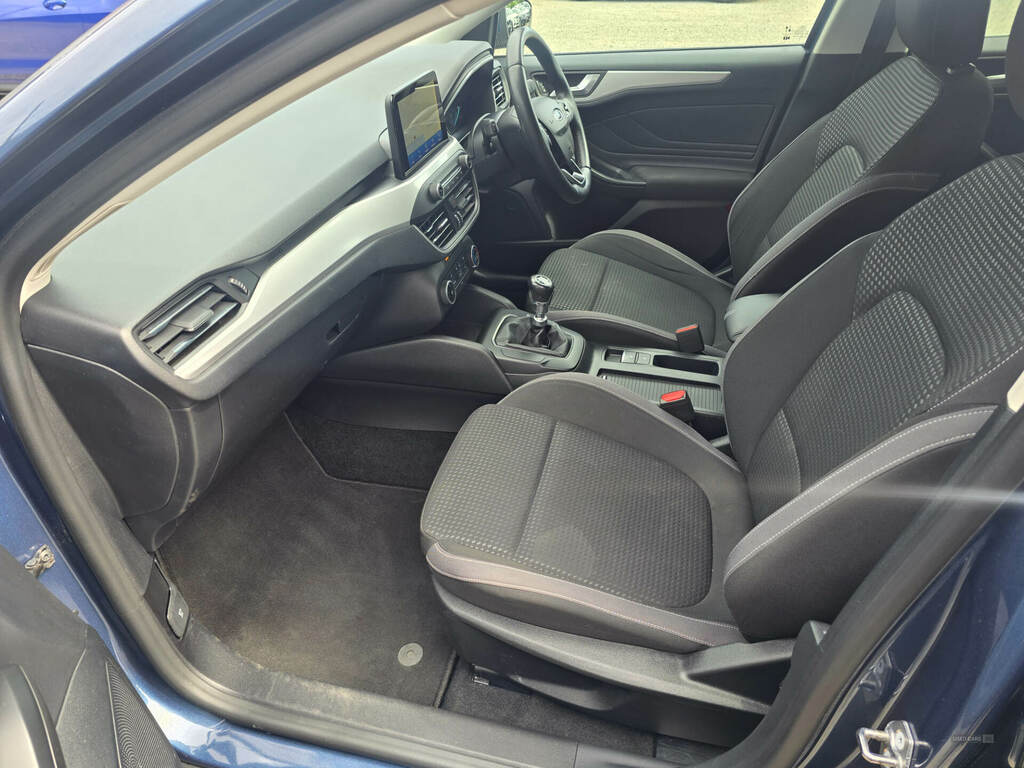 Ford Focus 1.5 Ecoblue 120 Zetec YR20LZD Blue #5