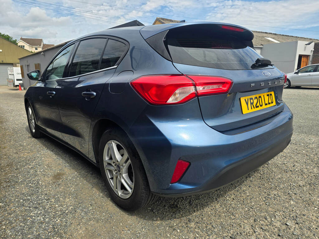 Ford Focus 1.5 Ecoblue 120 Zetec YR20LZD Blue #3