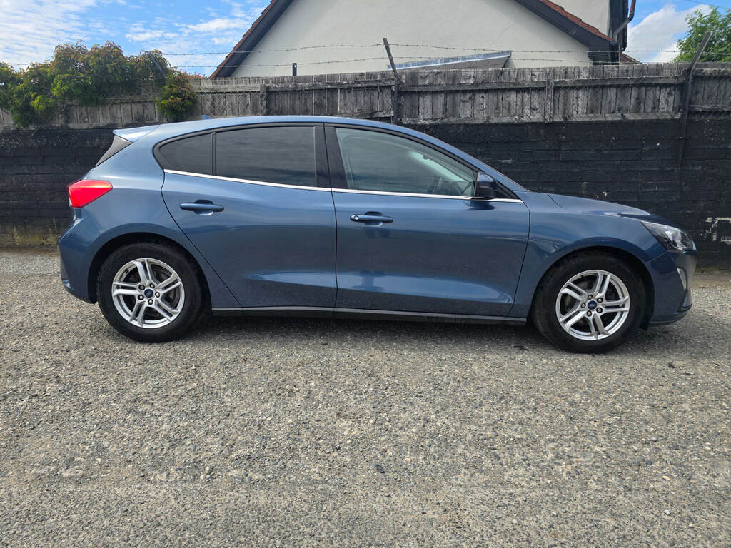Ford Focus 1.5 Ecoblue 120 Zetec YR20LZD Blue #2