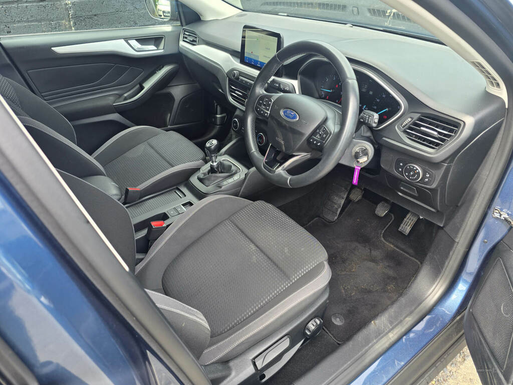 Ford Focus 1.5 Ecoblue 120 Zetec YR20LZD Blue #4