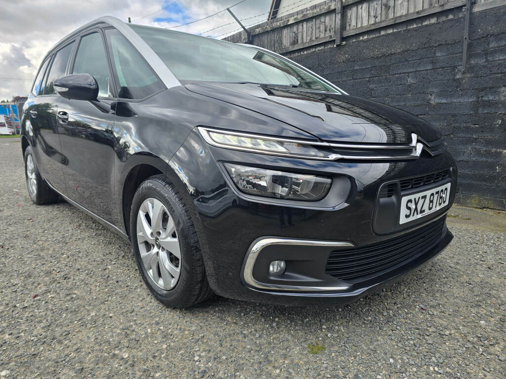 Citroen Grand C4 SpaceTourer 1.5 Bluehdi 130 Touch Plus Black