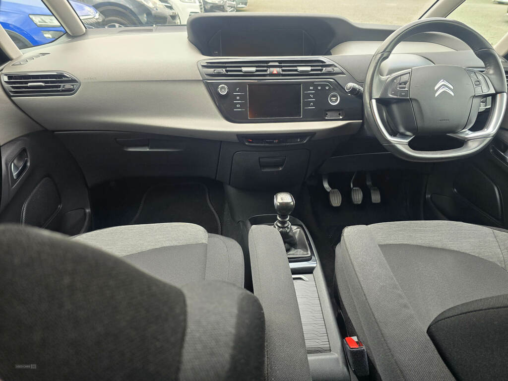 Citroen Grand C4 SpaceTourer 1.5 Bluehdi 130 Touch Plus Black #6