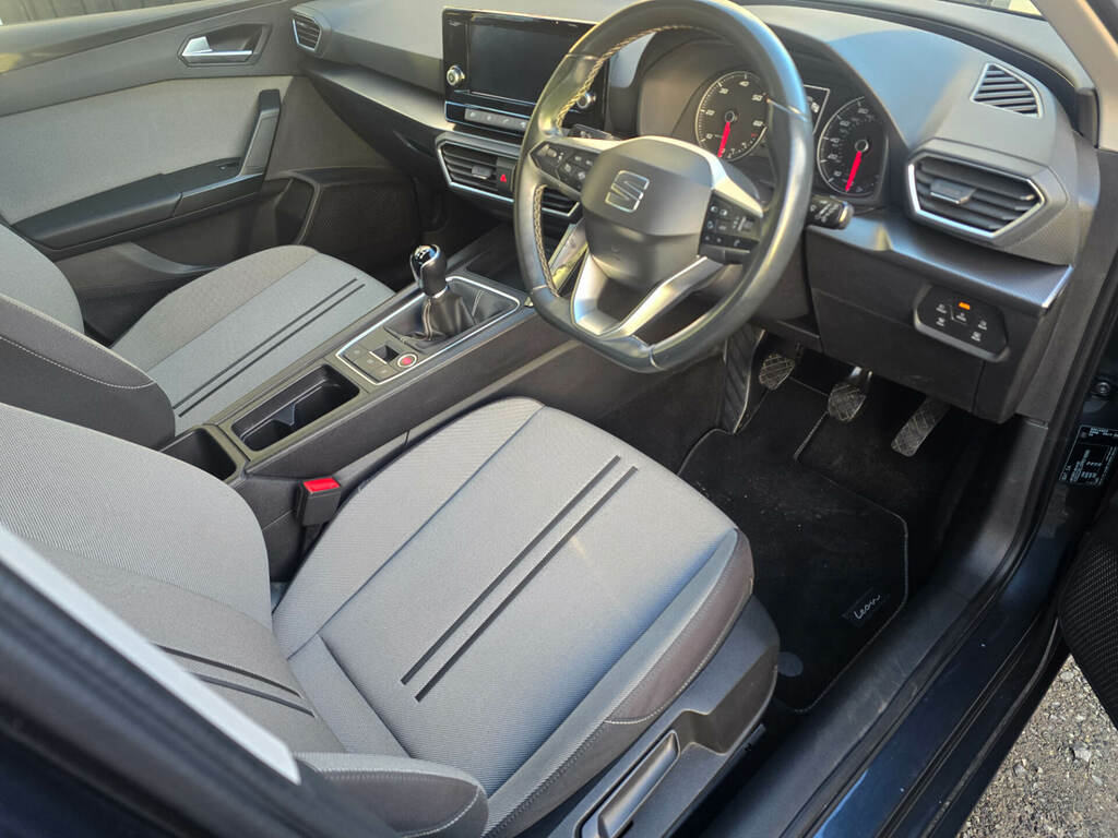 Seat Leon 2.0 Tdi Se BV72WBW Grey #4