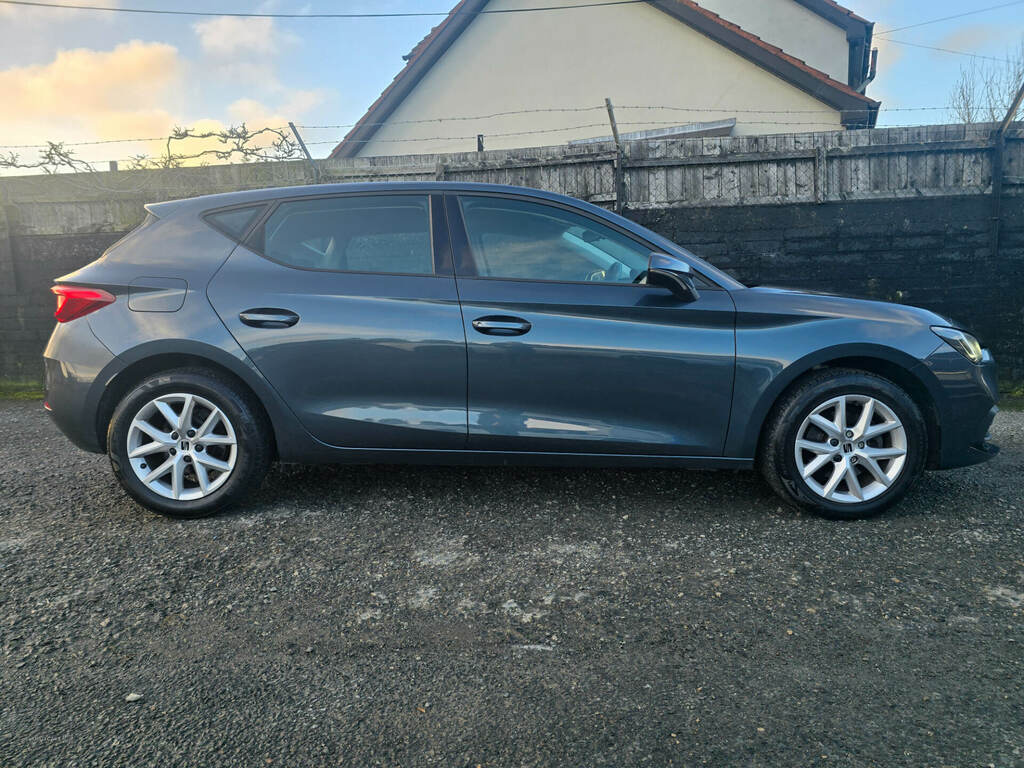 Seat Leon 2.0 Tdi Se BV72WBW Grey #2