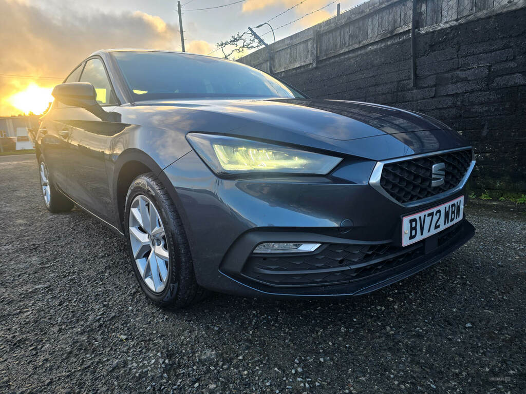 Seat Leon 2.0 Tdi Se Grey