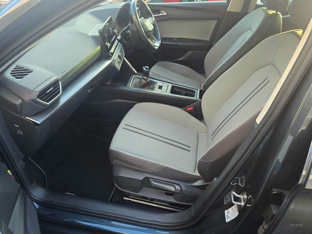 Seat Leon 2.0 Tdi Se BV72WBW Grey #5