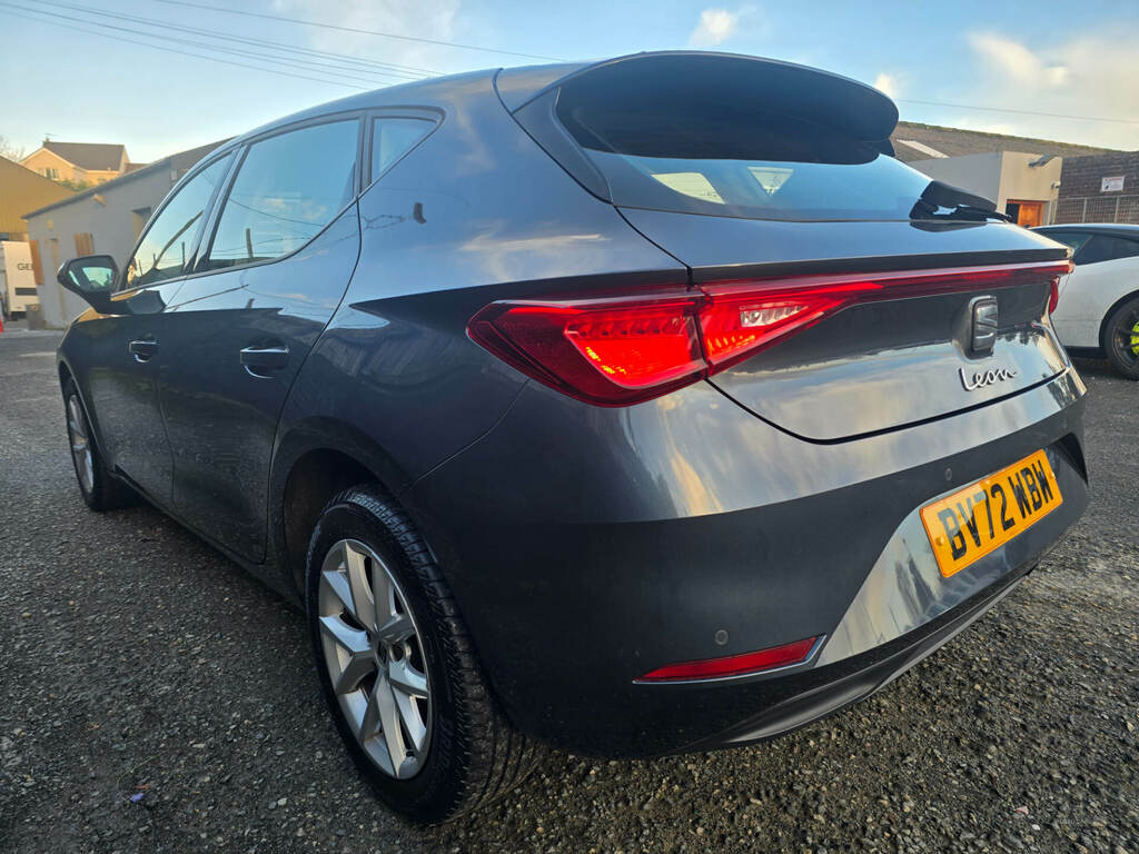 Seat Leon 2.0 Tdi Se BV72WBW Grey #3