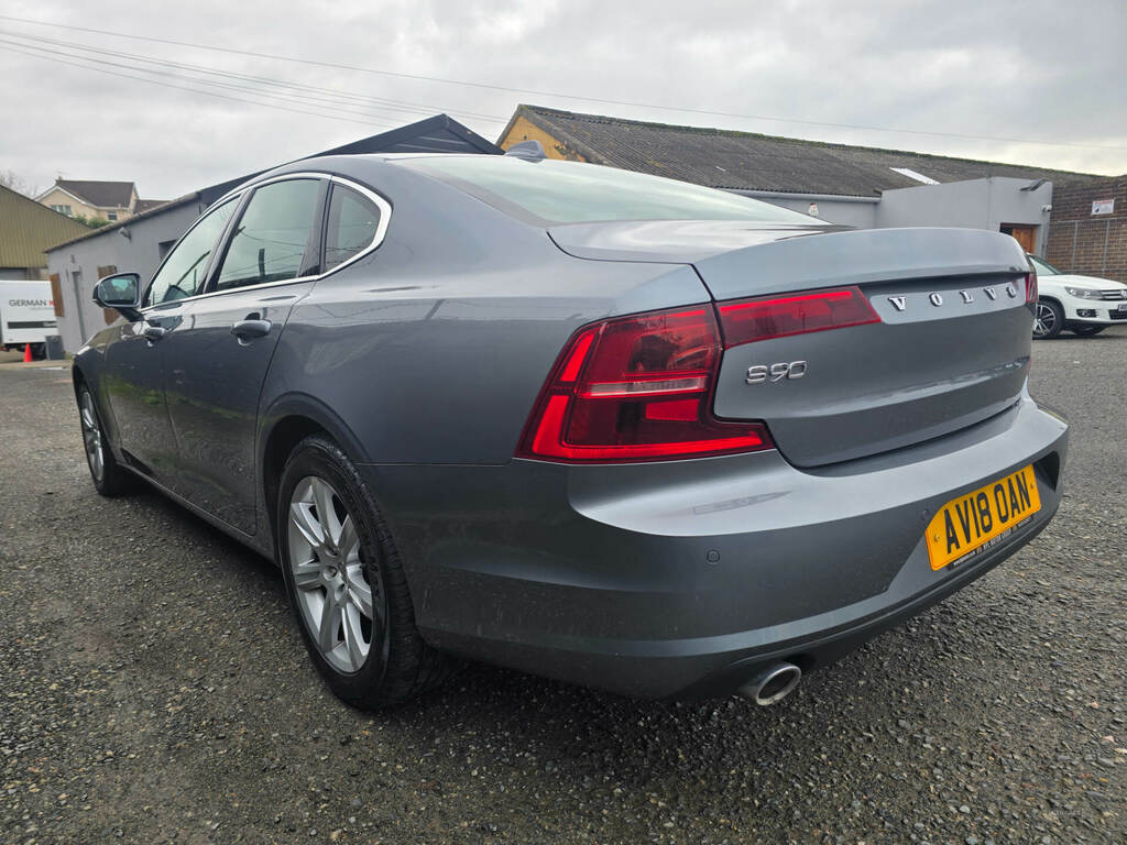 Volvo S90 2.0 D4 Momentum Geartronic AV18OAN Grey #3