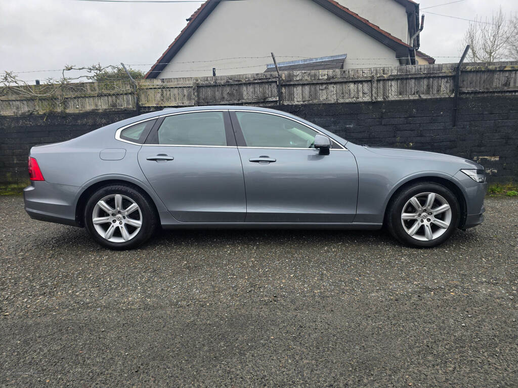 Volvo S90 2.0 D4 Momentum Geartronic AV18OAN Grey #2