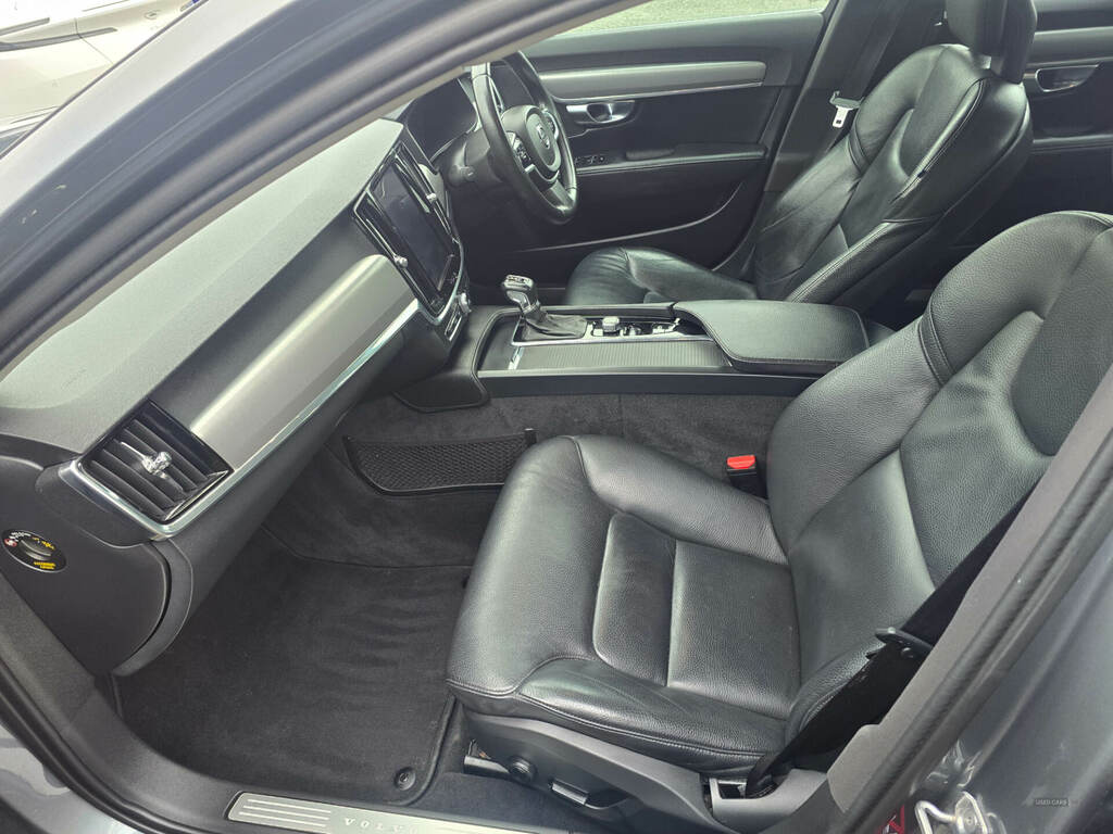 Volvo S90 2.0 D4 Momentum Geartronic AV18OAN Grey #5